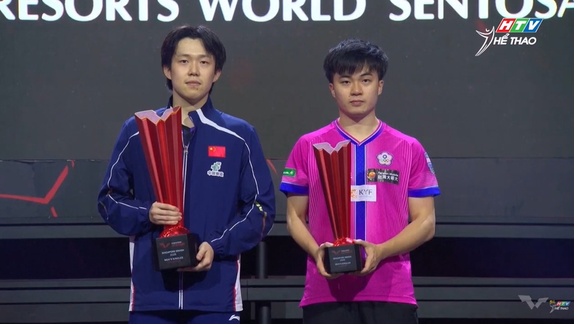 Sun Yingsha bảo vệ thành công ở giải bóng bàn Singapore Smash 2026 - Ảnh 2.