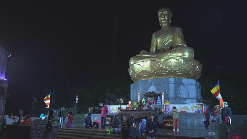 Đêm Yên Tử – Hành trình tìm về miền tĩnh lặng - Ảnh 4.