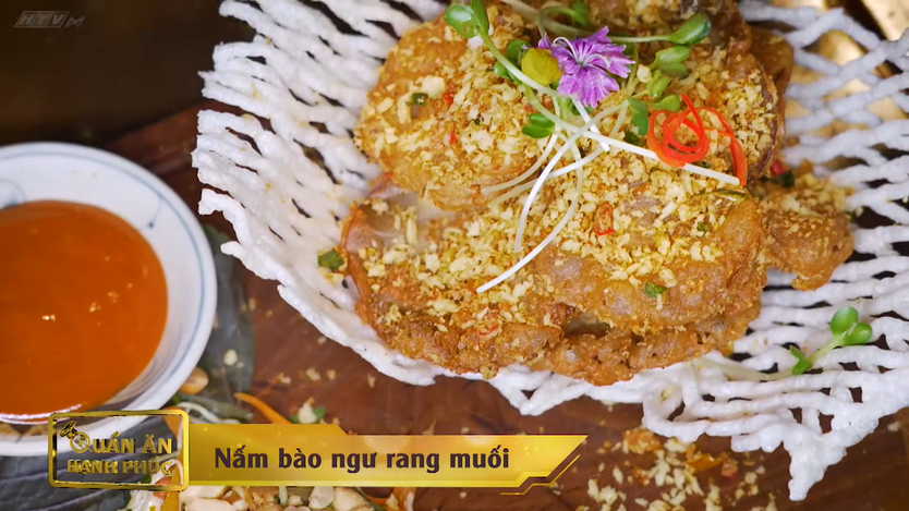 Quán ăn hạnh phúc: Gỏi rau tiến vua chinh phục thực khách nhờ sốt chanh dây độc đáo - Ảnh 4.