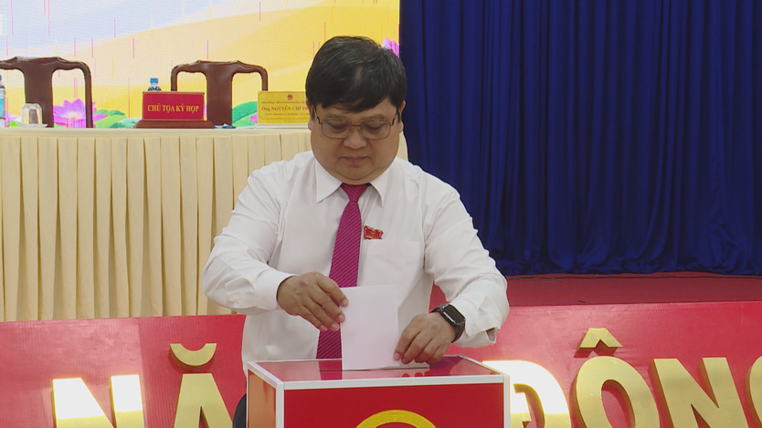 Hội đồng Nhân dân phường Bình Dương khóa II chính thức đi vào hoạt động- Ảnh 6.