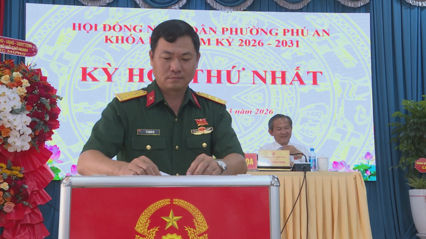 Phường Phú An hoàn thiện bộ máy, thúc đẩy cải cách và chuyển đổi số- Ảnh 3.