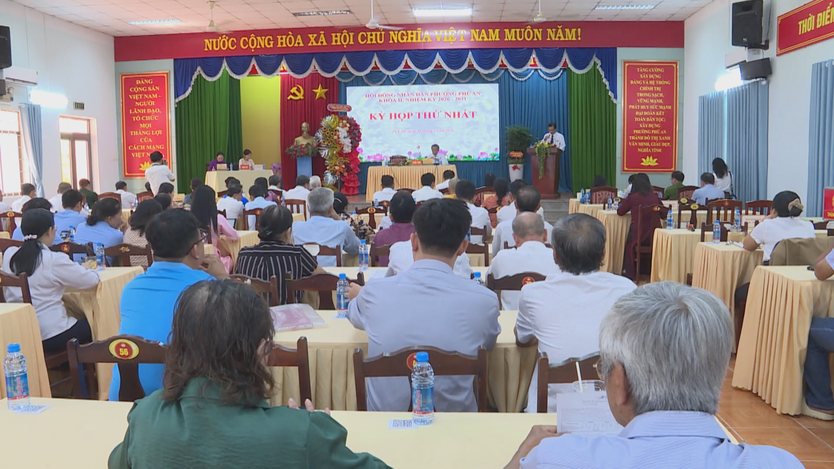Phường Phú An hoàn thiện bộ máy, thúc đẩy cải cách và chuyển đổi số- Ảnh 4.