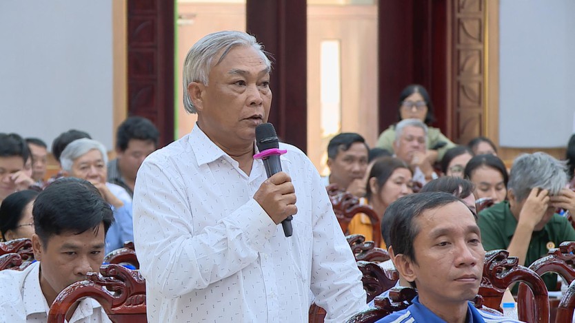 Cử tri TP. Hồ Chí Minh gửi gắm nhiều kỳ vọng vào chương trình hành động của các ứng cử viên- Ảnh 4.