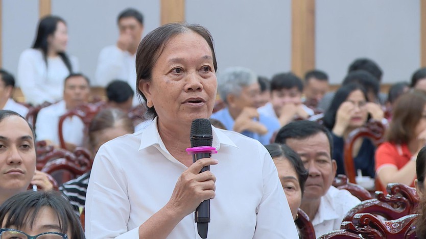 Cử tri TP. Hồ Chí Minh gửi gắm nhiều kỳ vọng vào chương trình hành động của các ứng cử viên- Ảnh 5.