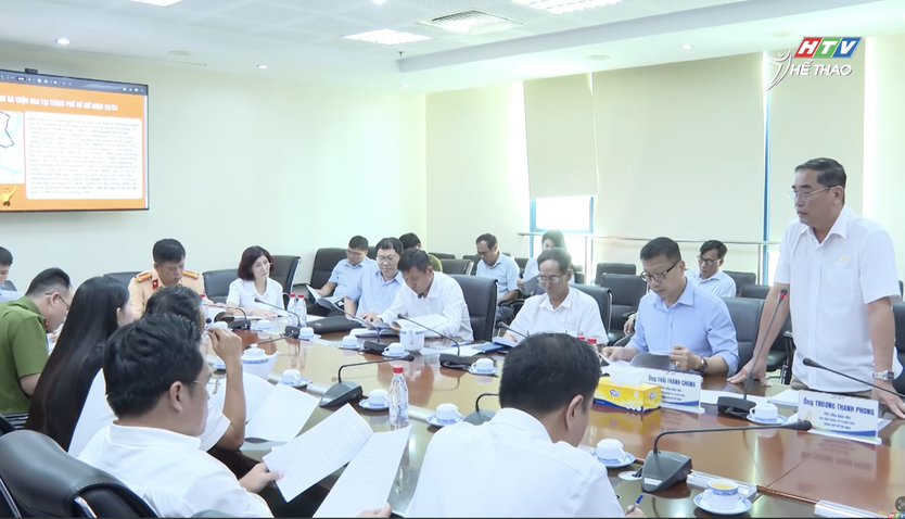  Thống nhất phương án tổ chức các chặng đua Cúp Truyền hình 2026 tại TP. Hồ Chí Minh - Ảnh 1.