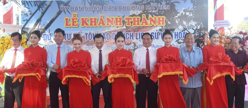 Hà Tiên mong muốn đưa lễ hội Tao đàn Chiêu Anh Các thành di sản văn hóa phi vật thể quốc gia- Ảnh 1.