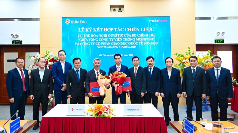 MobiFone và Sun Edu ký kết hợp tác chiến lược phát triển nguồn nhân lực công nghệ số - Ảnh 4.