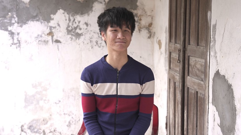 Tuổi 17, Bá Phát làm chỗ dựa cho mẹ và bà mù lòa - Mái ấm gia đình Việt- Ảnh 4.