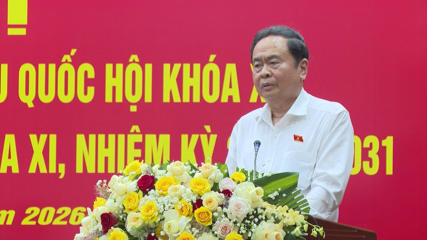 Chủ tịch Quốc hội Trần Thanh Mẫn: "Mọi quyết sách phải đặt lợi ích của Nhân dân lên trên hết" - Ảnh 6.