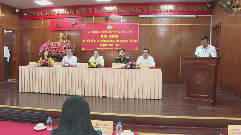 Chủ tịch Quốc hội Trần Thanh Mẫn: "Mọi quyết sách phải đặt lợi ích của Nhân dân lên trên hết" - Ảnh 4.