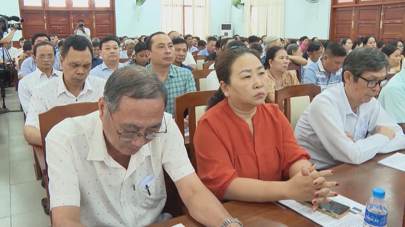 Chủ tịch Quốc hội Trần Thanh Mẫn: "Mọi quyết sách phải đặt lợi ích của Nhân dân lên trên hết" - Ảnh 5.