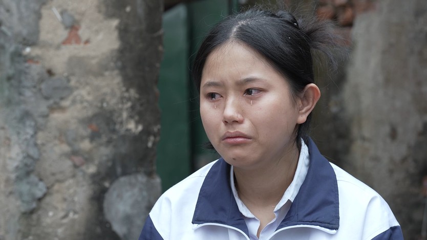 Cô bé Huyền Trang bị bệnh tim và ước mơ làm bác sĩ thú y - Mái ấm gia đình Việt - Ảnh 2.
