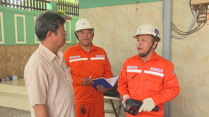 Ngành điện TP. Hồ Chí Minh bảo đảm cấp điện an toàn, liên tục phục vụ bầu cử- Ảnh 3.
