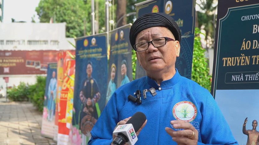 Tôn vinh Áo dài Ngũ thân: Kết nối di sản và đời sống đương đại- Ảnh 4.