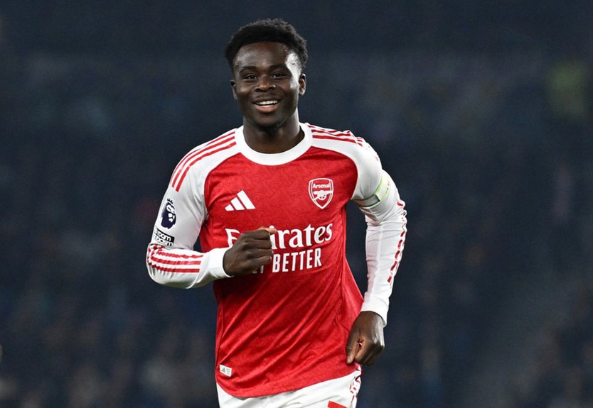 Đánh bại Brighton, Arsenal cho Man City "ngửi khói"- Ảnh 4.