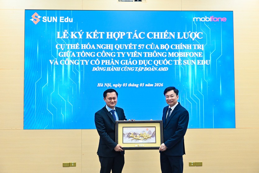 MobiFone và Sun Edu ký kết hợp tác chiến lược phát triển nguồn nhân lực công nghệ số - Ảnh 13.
