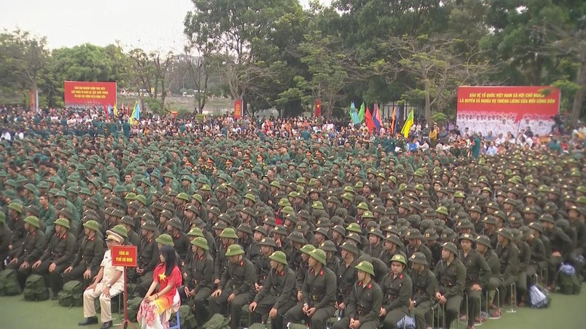 Sôi nổi ngày hội giao nhận quân 2026: Khí thế tuổi trẻ lan toả khắp TP. Hồ Chí Minh- Ảnh 3.
