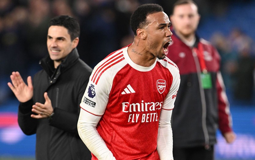 Đánh bại Brighton, Arsenal cho Man City "ngửi khói"- Ảnh 12.