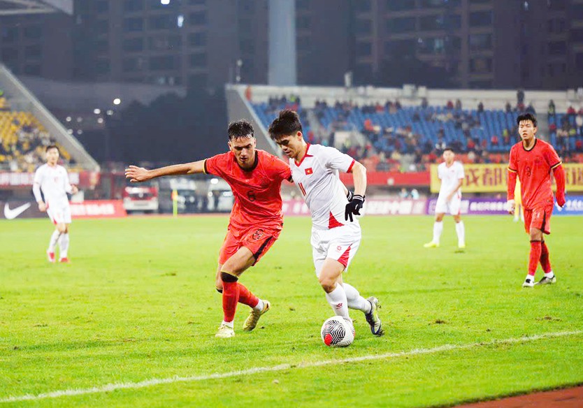 Nóng: U.23 Việt Nam sang Trung Quốc đấu chủ nhà và Thái Lan, lịch thi đấu cực hay- Ảnh 1.