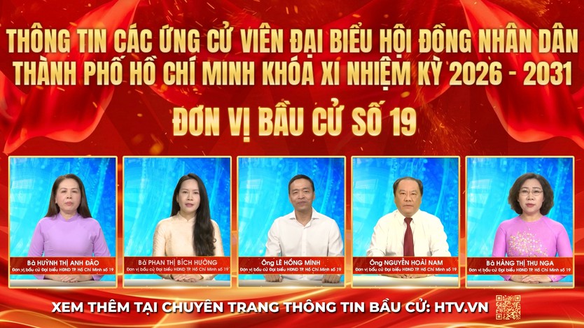 Thông tin các ứng cử viên Đại biểu Hội đồng nhân dân TP. Hồ Chí Minh Khóa XI - Đơn vị bầu cử số 19 - Ảnh 1.