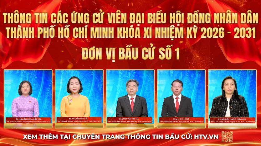 Thông tin các ứng cử viên Đại biểu Hội đồng nhân dân TP. Hồ Chí Minh Khóa XI - Đơn vị bầu cử số 1 - Ảnh 1.