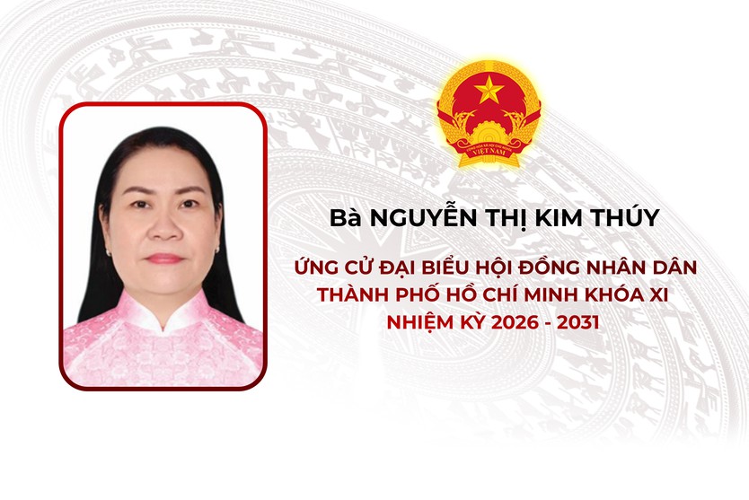 Thông tin các ứng cử viên Đại biểu Hội đồng nhân dân TP. Hồ Chí Minh Khóa XI - Đơn vị bầu cử số 2 - Ảnh 6.