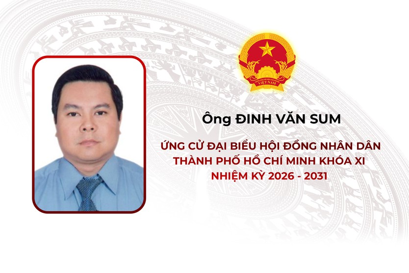 Thông tin các ứng cử viên Đại biểu Hội đồng nhân dân TP. Hồ Chí Minh Khóa XI - Đơn vị bầu cử số 17 - Ảnh 6.