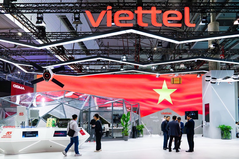 Viettel đặt nền móng cho công nghệ tương lai tại triển lãm di dộng lớn nhất Thế giới - Ảnh 1.