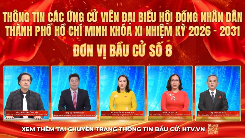 Thông tin các ứng cử viên Đại biểu Hội đồng nhân dân TP. Hồ Chí Minh Khóa XI - Đơn vị bầu cử số 8- Ảnh 1.