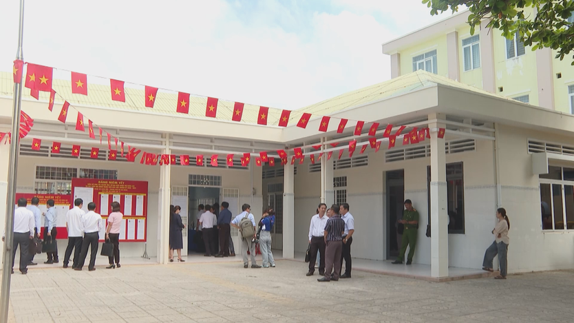 CÁC ĐỊA PHƯƠNG VEN BIỂN TP. HỒ CHÍ MINH CHUẨN BỊ CHU ĐÁO CHO NGÀY BẦU CỬ  - Ảnh 7.