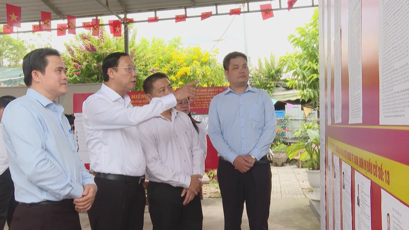 CÁC ĐỊA PHƯƠNG VEN BIỂN TP. HỒ CHÍ MINH CHUẨN BỊ CHU ĐÁO CHO NGÀY BẦU CỬ  - Ảnh 5.