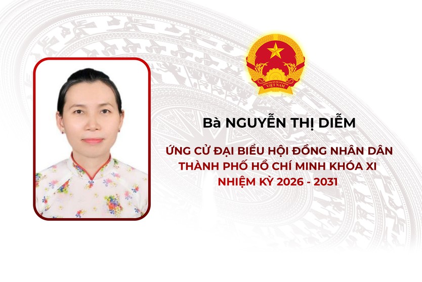 Thông tin các ứng cử viên Đại biểu Hội đồng nhân dân TP. Hồ Chí Minh Khóa XI - Đơn vị bầu cử số 39- Ảnh 2.