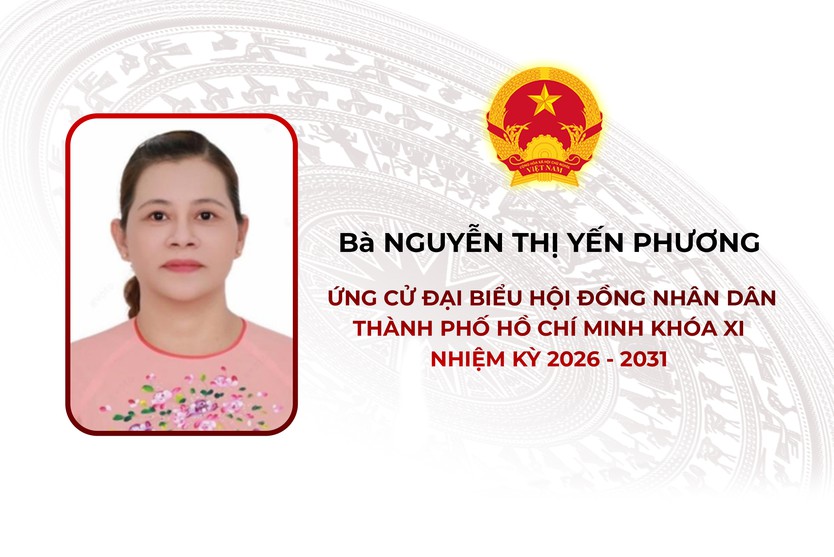 Thông tin các ứng cử viên Đại biểu Hội đồng nhân dân TP. Hồ Chí Minh Khóa XI - Đơn vị bầu cử số 42- Ảnh 2.