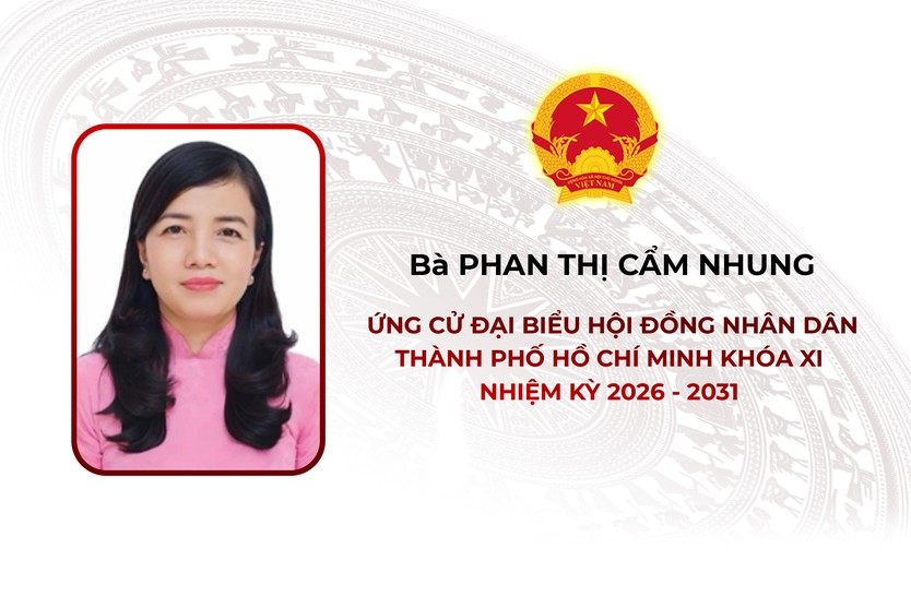 Thông tin các ứng cử viên Đại biểu Hội đồng nhân dân TP. Hồ Chí Minh Khóa XI - Đơn vị bầu cử số 40- Ảnh 4.