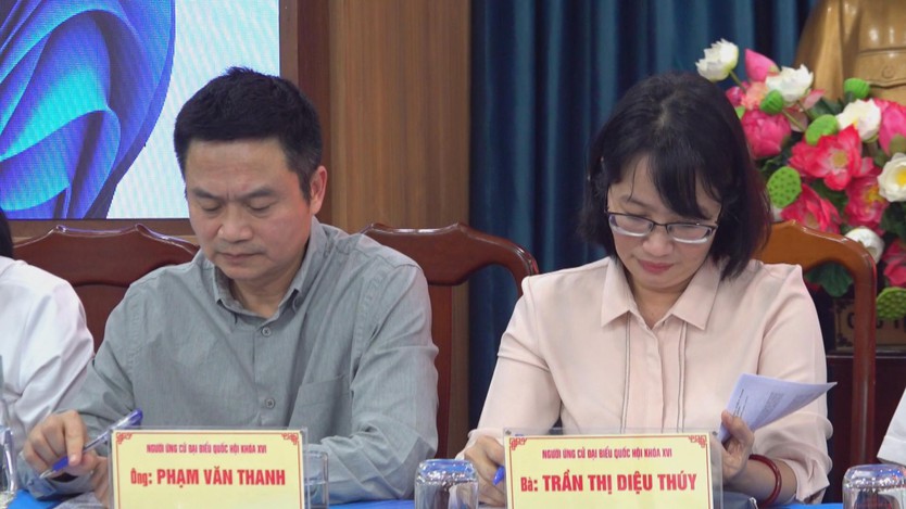 Ứng cử viên đại biểu Quốc hội và HĐND TP. Hồ Chí Minh tiếp xúc cử tri phường Bình Hưng Hòa - Ảnh 2.