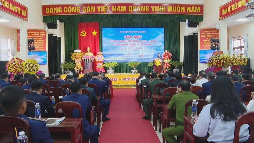 Bộ Tư lệnh Vùng Cảnh sát biển 3 kỷ niệm 25 năm ngày truyền thống - Ảnh 1.