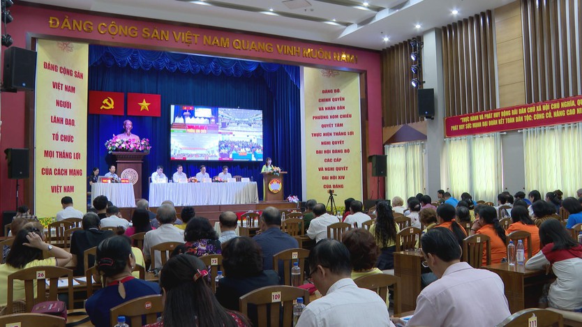 Ứng cử viên đại biểu HĐND TP. Hồ Chí Minh tiếp xúc cử tri Đơn vị bầu cử số 18 - Ảnh 3.