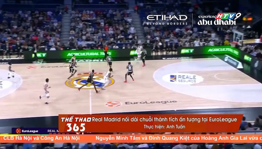 Real Madrid nối dài chuỗi thành tích ấn tượng tại EuroLeague - Ảnh 1.