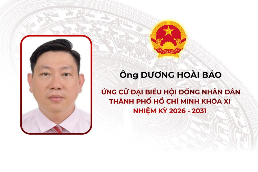 Thông tin các ứng cử viên Đại biểu Hội đồng nhân dân TP. Hồ Chí Minh Khóa XI - Đơn vị bầu cử số 40- Ảnh 2.