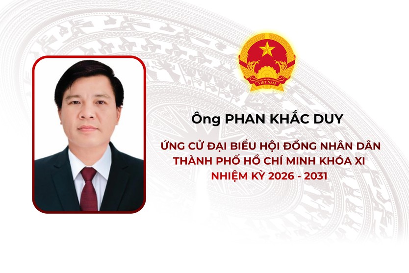 Thông tin các ứng cử viên Đại biểu Hội đồng nhân dân TP. Hồ Chí Minh Khóa XI - Đơn vị bầu cử số 12- Ảnh 3.