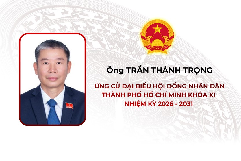 Thông tin các ứng cử viên Đại biểu Hội đồng nhân dân TP. Hồ Chí Minh Khóa XI - Đơn vị bầu cử số 39- Ảnh 6.