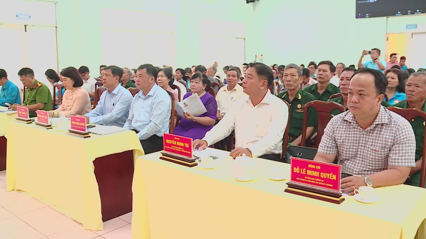 Ứng cử viên đại biểu HĐND TP. Hồ Chí Minh tiếp xúc cử tri phường Phú Định và Chánh Hưng - Ảnh 4.