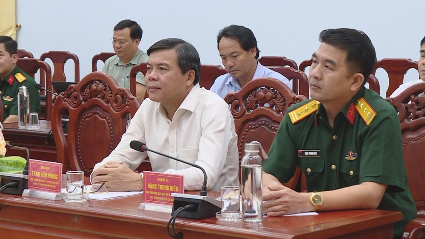 Quân đoàn 34 gặp mặt các cơ quan báo chí đầu Xuân Bính Ngọ 2026 - Ảnh 4.
