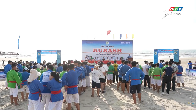 Khai mạc giải Kurash bãi biển vô địch quốc gia 2026 - Ảnh 2.