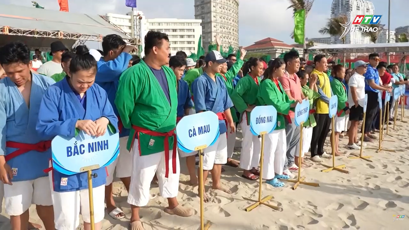 Khai mạc giải Kurash bãi biển vô địch quốc gia 2026 - Ảnh 3.