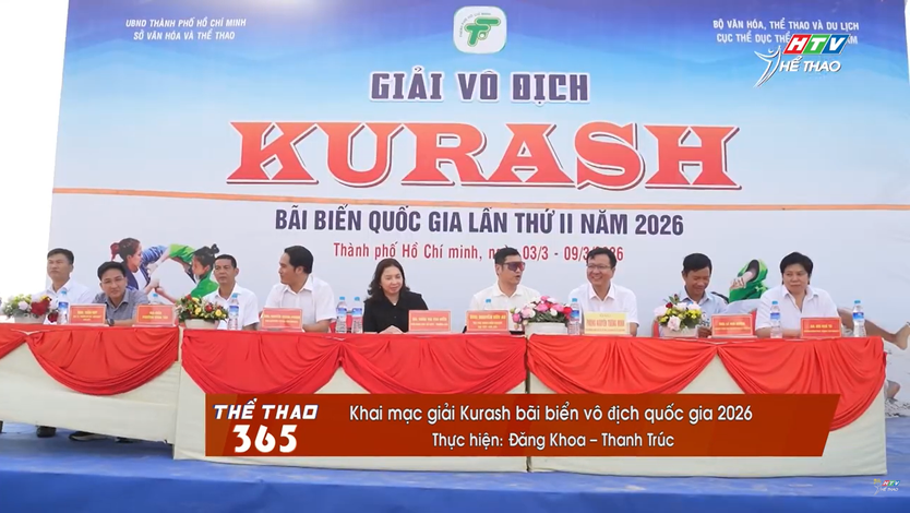 Khai mạc giải Kurash bãi biển vô địch quốc gia 2026 - Ảnh 1.