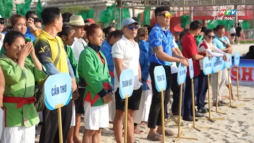 Khai mạc giải Kurash bãi biển vô địch quốc gia 2026 - Ảnh 4.