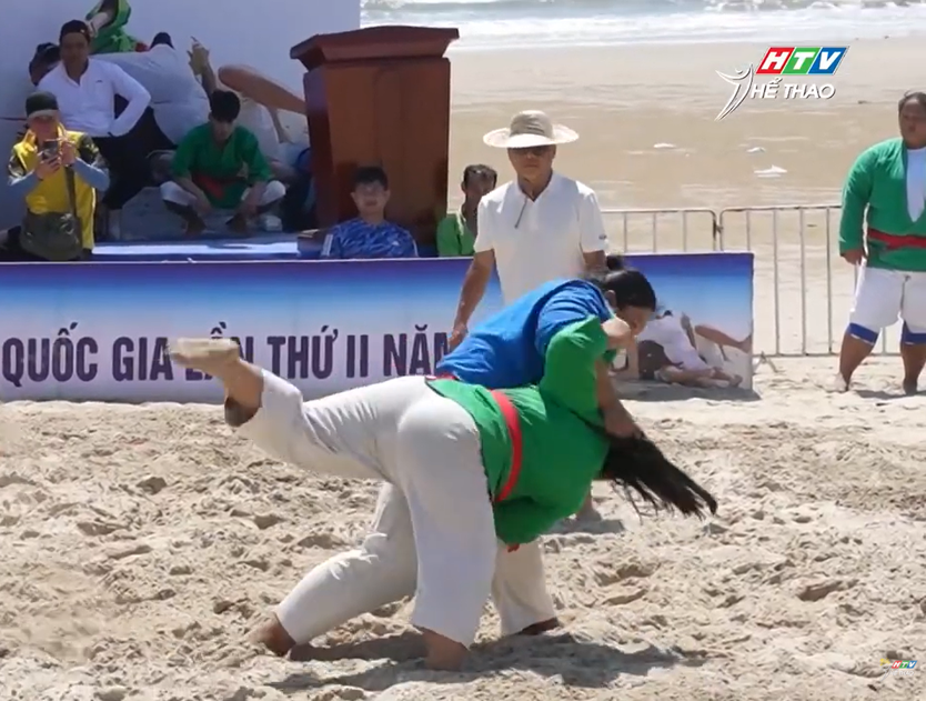 Khai mạc giải Kurash bãi biển vô địch quốc gia 2026 - Ảnh 5.