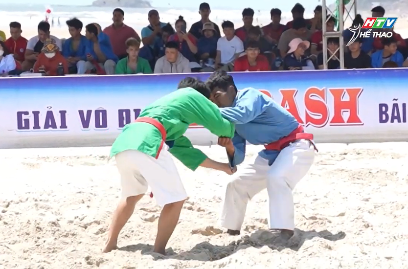 Khai mạc giải Kurash bãi biển vô địch quốc gia 2026 - Ảnh 6.