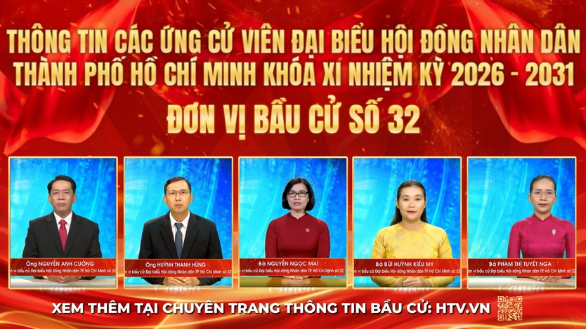 Thông tin các ứng cử viên Đại biểu Hội đồng nhân dân TP. Hồ Chí Minh Khóa XI - Đơn vị bầu cử số 32- Ảnh 1.